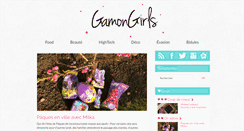 Desktop Screenshot of gamongirls.com