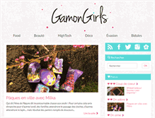 Tablet Screenshot of gamongirls.com